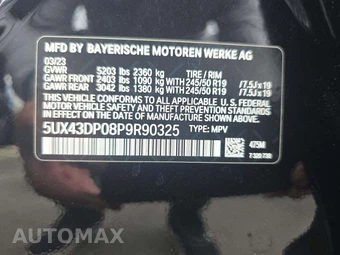2023 BMW X3 Sports Activity Vehicle sDrive30i M SPORT LINE - miniatura 5