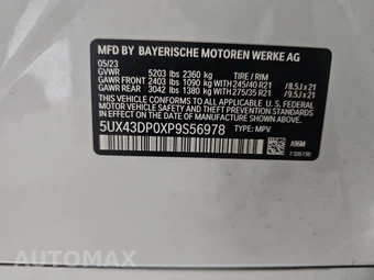 2023 BMW X3 Sports Activity Vehicle sDrive30i M SPORT LINE - miniatura 14