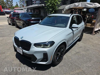 2023 BMW X3 Sports Activity Vehicle sDrive30i M SPORT LINE