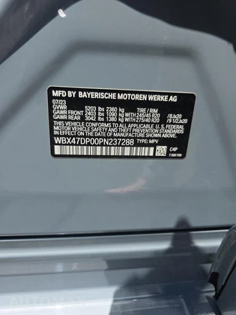 2023 BMW X3 Sports Activity Vehicle sDrive30i M SPORT LINE - miniatura 18
