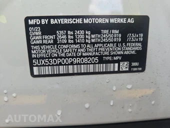 2023 BMW X3 Sports Activity Vehicle xDrive30i - miniatura 14