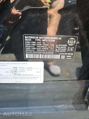 2023 BMW X3 Sports Activity Vehicle xDrive30i - miniatura 5