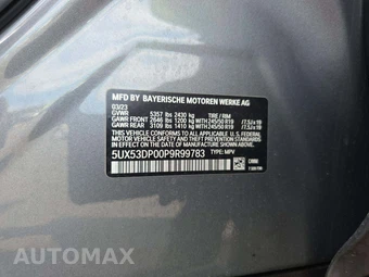 2023 BMW X3 Sports Activity Vehicle xDrive30i - miniatura 5