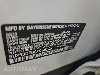 2023 BMW X3 Sports Activity Vehicle xDrive30i - miniatura 15