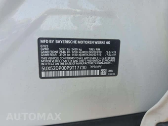2023 BMW X3 Sports Activity Vehicle xDrive30i - miniatura 5