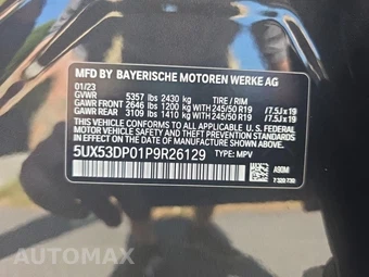 2023 BMW X3 Sports Activity Vehicle xDrive30i - miniatura 17