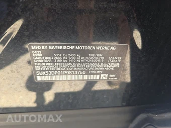 2023 BMW X3 Sports Activity Vehicle xDrive30i - miniatura 14