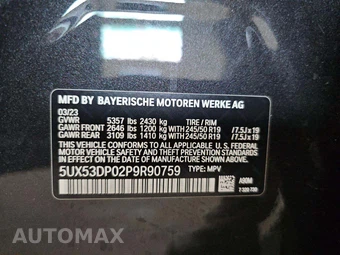 2023 BMW X3 Sports Activity Vehicle xDrive30i - miniatura 5