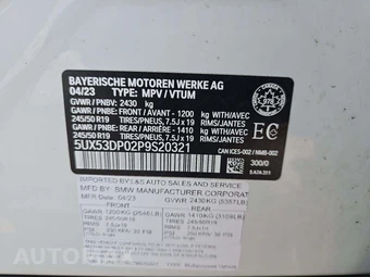 2023 BMW X3 Sports Activity Vehicle xDrive30i - miniatura 2