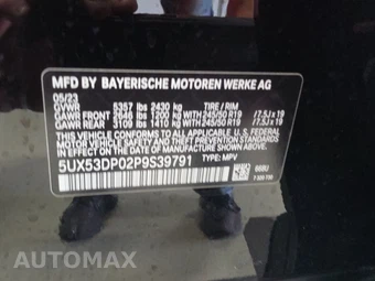 2023 BMW X3 Sports Activity Vehicle xDrive30i - miniatura 14