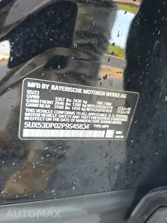 2023 BMW X3 Sports Activity Vehicle xDrive30i - miniatura 14