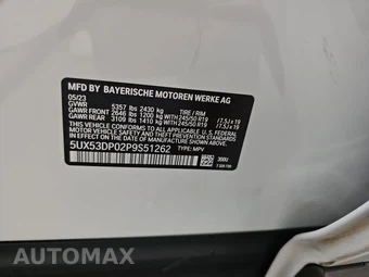 2023 BMW X3 Sports Activity Vehicle xDrive30i - miniatura 14