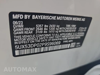 2023 BMW X3 Sports Activity Vehicle xDrive30i - miniatura 15