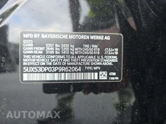 2023 BMW X3 Sports Activity Vehicle xDrive30i - miniatura 2