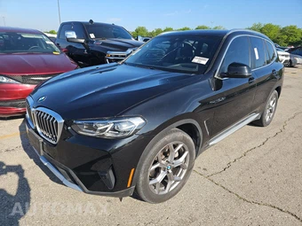 2023 BMW X3 Sports Activity Vehicle xDrive30i - car from the USA, Manheim Buy-Now listing at AUTOMAX