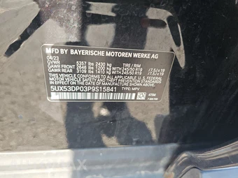 2023 BMW X3 Sports Activity Vehicle xDrive30i - miniatura 14