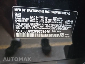 2023 BMW X3 Sports Activity Vehicle xDrive30i - miniatura 14