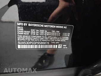 2023 BMW X3 Sports Activity Vehicle xDrive30i - miniatura 14