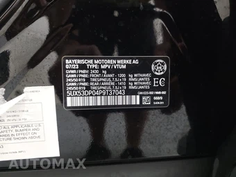 2023 BMW X3 Sports Activity Vehicle xDrive30i - miniatura 14
