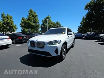2023 BMW X3 Sports Activity Vehicle xDrive30i