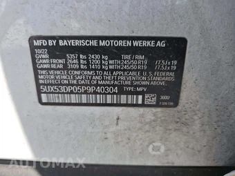 2023 BMW X3 Sports Activity Vehicle xDrive30i - miniatura 2