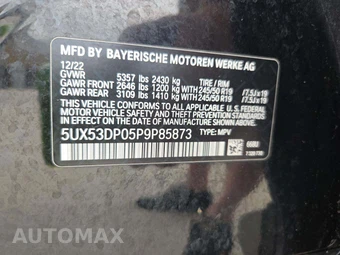2023 BMW X3 Sports Activity Vehicle xDrive30i - miniatura 2