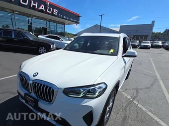 2023 BMW X3 Sports Activity Vehicle xDrive30i