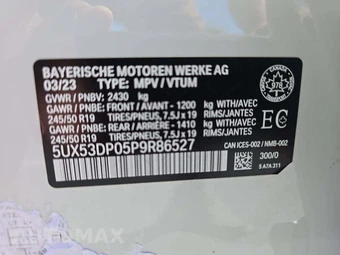 2023 BMW X3 Sports Activity Vehicle xDrive30i - miniatura 2
