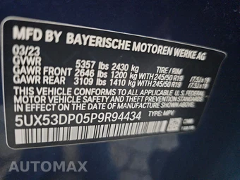2023 BMW X3 Sports Activity Vehicle xDrive30i - miniatura 15
