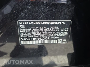 2023 BMW X3 Sports Activity Vehicle xDrive30i - miniatura 15