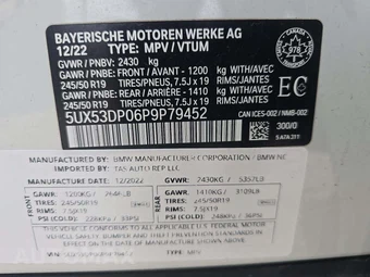2023 BMW X3 Sports Activity Vehicle xDrive30i - miniatura 2
