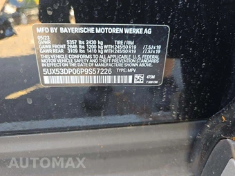 2023 BMW X3 Sports Activity Vehicle xDrive30i - miniatura 5