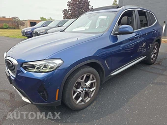 2023 BMW X3 Sports Activity Vehicle xDrive30i