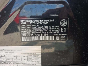 2023 BMW X3 Sports Activity Vehicle xDrive30i - miniatura 2