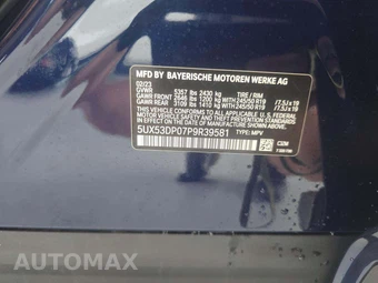 2023 BMW X3 Sports Activity Vehicle xDrive30i - miniatura 5