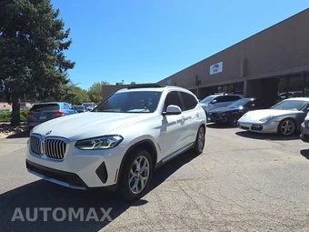 2023 BMW X3 Sports Activity Vehicle xDrive30i
