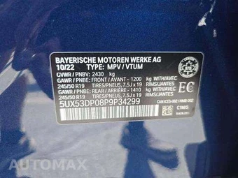 2023 BMW X3 Sports Activity Vehicle xDrive30i - miniatura 6