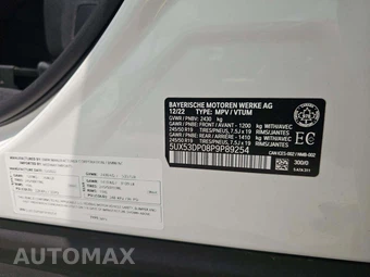 2023 BMW X3 Sports Activity Vehicle xDrive30i - miniatura 5