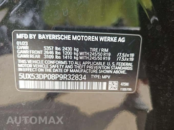 2023 BMW X3 Sports Activity Vehicle xDrive30i - miniatura 2