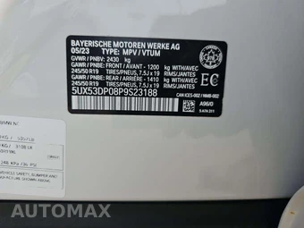 2023 BMW X3 Sports Activity Vehicle xDrive30i - miniatura 2