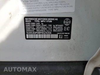 2023 BMW X3 Sports Activity Vehicle xDrive30i - miniatura 21