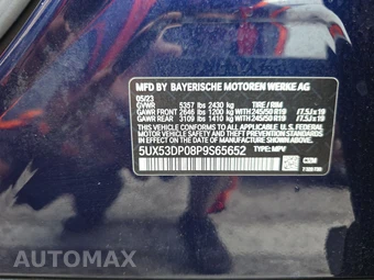 2023 BMW X3 Sports Activity Vehicle xDrive30i - miniatura 14