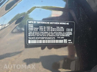 2023 BMW X3 Sports Activity Vehicle xDrive30i - miniatura 2