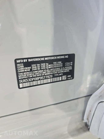 2023 BMW X3 Sports Activity Vehicle xDrive30i - miniatura 5
