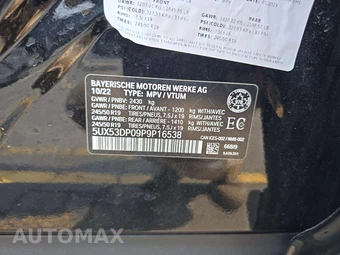 2023 BMW X3 Sports Activity Vehicle xDrive30i - miniatura 2