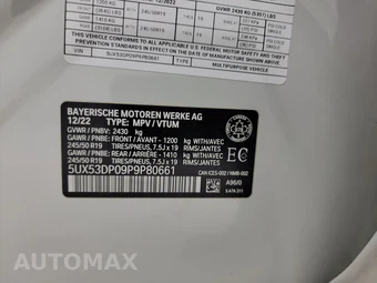 2023 BMW X3 Sports Activity Vehicle xDrive30i - miniatura 14