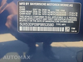2023 BMW X3 Sports Activity Vehicle xDrive30i - miniatura 18