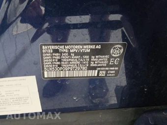 2023 BMW X3 Sports Activity Vehicle xDrive30i - miniatura 14
