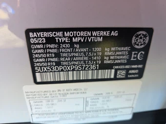 2023 BMW X3 Sports Activity Vehicle xDrive30i - miniatura 14