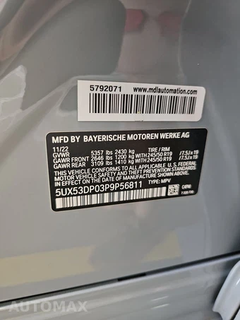 2023 BMW X3 Sports Activity Vehicle xDrive30i M SPORT LINE - miniatura 14